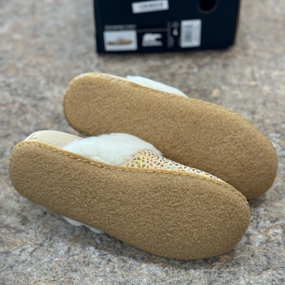 New Sorel Girls Slide Slippers